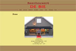 Beenhouwerij De Bie created by mvc-webdesign
